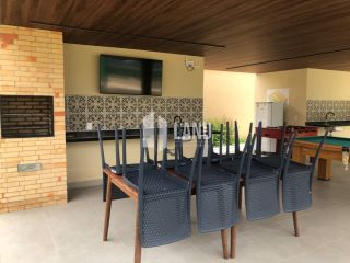 Casa duplex no loteamento Varandas Terra Brasilis com 4 suítes, 4 vagas, lavabo, cozinha americana, quintal, clube com lazer completo, casa 130m2 - Terreno 150m2 (6x25) - R$ 590.000 - Aquiraz/CE