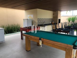 Casa duplex no loteamento Varandas Terra Brasilis com 4 suítes, 4 vagas, lavabo, cozinha americana, quintal, clube com lazer completo, casa 130m2 - Terreno 150m2 (6x25) - R$ 590.000 - Aquiraz/CE