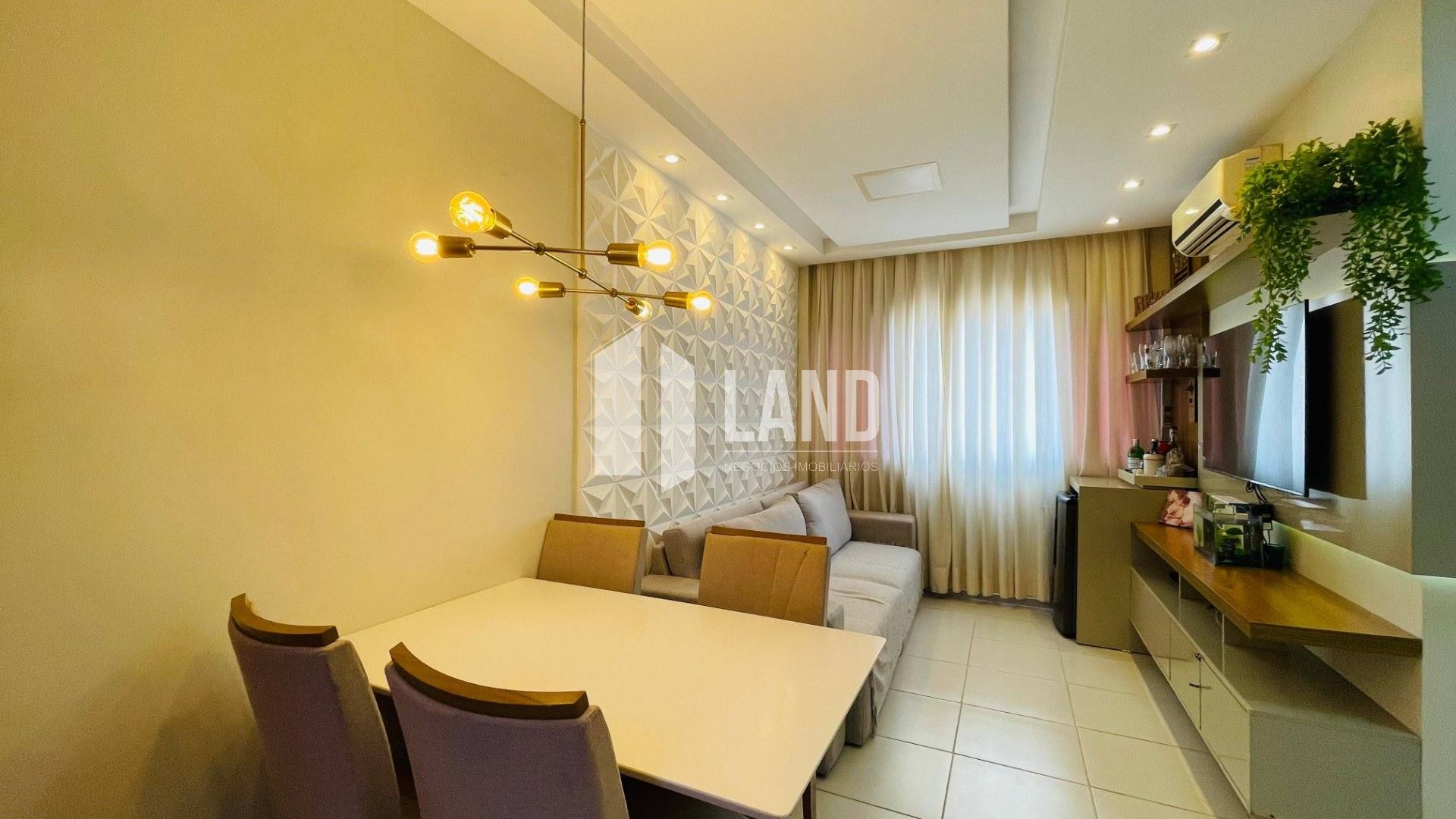 Apartamento 2 quartos mobiliado na zona leste