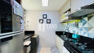 Apartamento 2 quartos mobiliado na zona leste