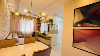 Apartamento 2 quartos mobiliado na zona leste