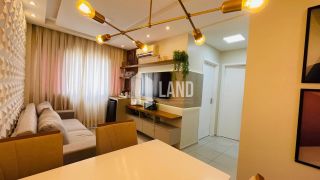 Apartamento 2 quartos mobiliado na zona leste