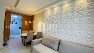 Apartamento 2 quartos mobiliado na zona leste