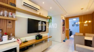 Apartamento 2 quartos mobiliado na zona leste