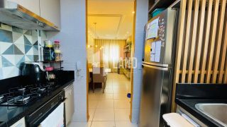 Apartamento 2 quartos mobiliado na zona leste