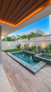 CONFORTO EM ALTO PADRÃO - CASA A VENDA NA CIDADE ALPHA - POR R$ 2.490.000,00