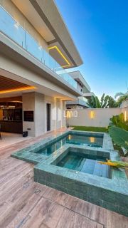 CONFORTO EM ALTO PADRÃO - CASA A VENDA NA CIDADE ALPHA - POR R$ 2.490.000,00