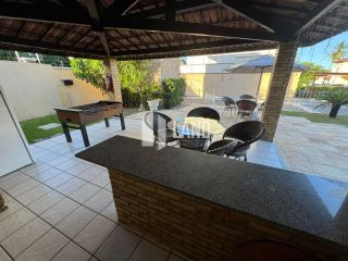 Casa de Condomínio Para Vender com 3 quartos 2 suítes no bairro Lagoa Redonda em Fortaleza