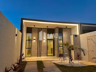 Casa com 3 quartos e 02 suítes no  Eusébio
