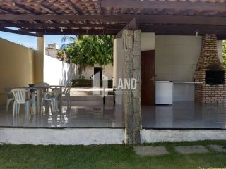 CASA PLANA NO PORTO DAS DUNAS COM 4 QUARTOS (2 SUÍTES), PISCINA, DECK COM CHURRASQUEIRA, 4 LOTES CONJUGADOS, A POUCOS METROS DO GOLF VILLE, DOCUMENTAÇÃO 100% REGULARIZADA - 300 M² - ÁREA TOTAL DO TERRENO  1.980 M² - R$ 1.150.000 - AQUIRAZ/CE