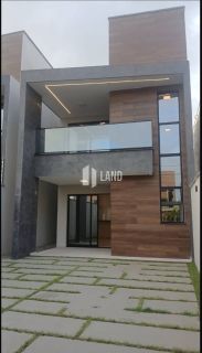 Casa com 04 suítes no  Eusébio