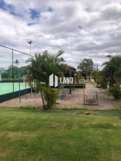 Casa Plana no Loteamento Varandas Terra Brasilis com 4 quartos (2 suítes), 4 vagas, 2 banheiros sociais, 2 cozinhas americana, quintal, clube com lazer completo, Casa 124m2 - Lote 298m2 - R$ 3.000 (mês) - Aquiraz/CE.