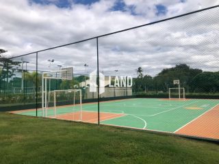 Casa Plana no Loteamento Varandas Terra Brasilis com 4 quartos (2 suítes), 4 vagas, 2 banheiros sociais, 2 cozinhas americana, quintal, clube com lazer completo, Casa 124m2 - Lote 298m2 - R$ 3.000 (mês) - Aquiraz/CE.