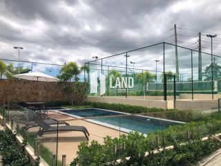 Casa Plana no Loteamento Varandas Terra Brasilis com 4 quartos (2 suítes), 4 vagas, 2 banheiros sociais, 2 cozinhas americana, quintal, clube com lazer completo, Casa 124m2 - Lote 298m2 - R$ 3.000 (mês) - Aquiraz/CE.