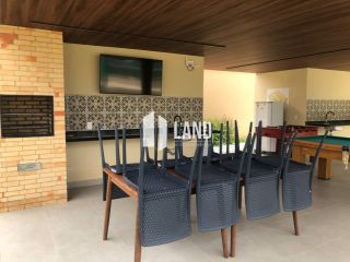 Casa Plana no Loteamento Varandas Terra Brasilis com 4 quartos (2 suítes), 4 vagas, 2 banheiros sociais, 2 cozinhas americana, quintal, clube com lazer completo, Casa 124m2 - Lote 298m2 - R$ 3.000 (mês) - Aquiraz/CE.