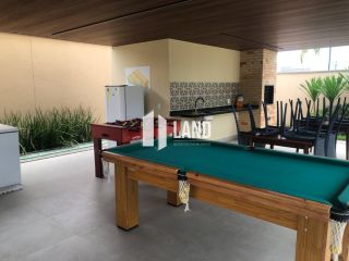 Casa Plana no Loteamento Varandas Terra Brasilis com 4 quartos (2 suítes), 4 vagas, 2 banheiros sociais, 2 cozinhas americana, quintal, clube com lazer completo, Casa 124m2 - Lote 298m2 - R$ 3.000 (mês) - Aquiraz/CE.