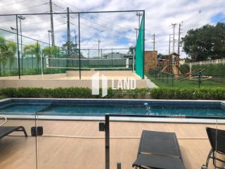 Casa Plana no Loteamento Varandas Terra Brasilis com 4 quartos (2 suítes), 4 vagas, 2 banheiros sociais, 2 cozinhas americana, quintal, clube com lazer completo, Casa 124m2 - Lote 298m2 - R$ 3.000 (mês) - Aquiraz/CE.