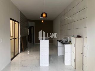 Casa Plana no Loteamento Varandas Terra Brasilis com 4 quartos (2 suítes), 4 vagas, 2 banheiros sociais, 2 cozinhas americana, quintal, clube com lazer completo, Casa 124m2 - Lote 298m2 - R$ 3.000 (mês) - Aquiraz/CE.