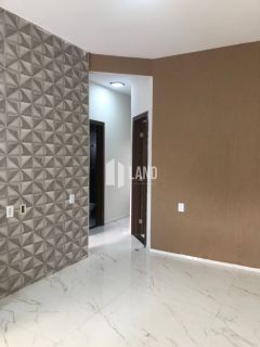 Casa Plana no Loteamento Varandas Terra Brasilis com 4 quartos (2 suítes), 4 vagas, 2 banheiros sociais, 2 cozinhas americana, quintal, clube com lazer completo, Casa 124m2 - Lote 298m2 - R$ 3.000 (mês) - Aquiraz/CE.