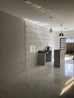Casa Plana no Loteamento Varandas Terra Brasilis com 4 quartos (2 suítes), 4 vagas, 2 banheiros sociais, 2 cozinhas americana, quintal, clube com lazer completo, Casa 124m2 - Lote 298m2 - R$ 3.000 (mês) - Aquiraz/CE.