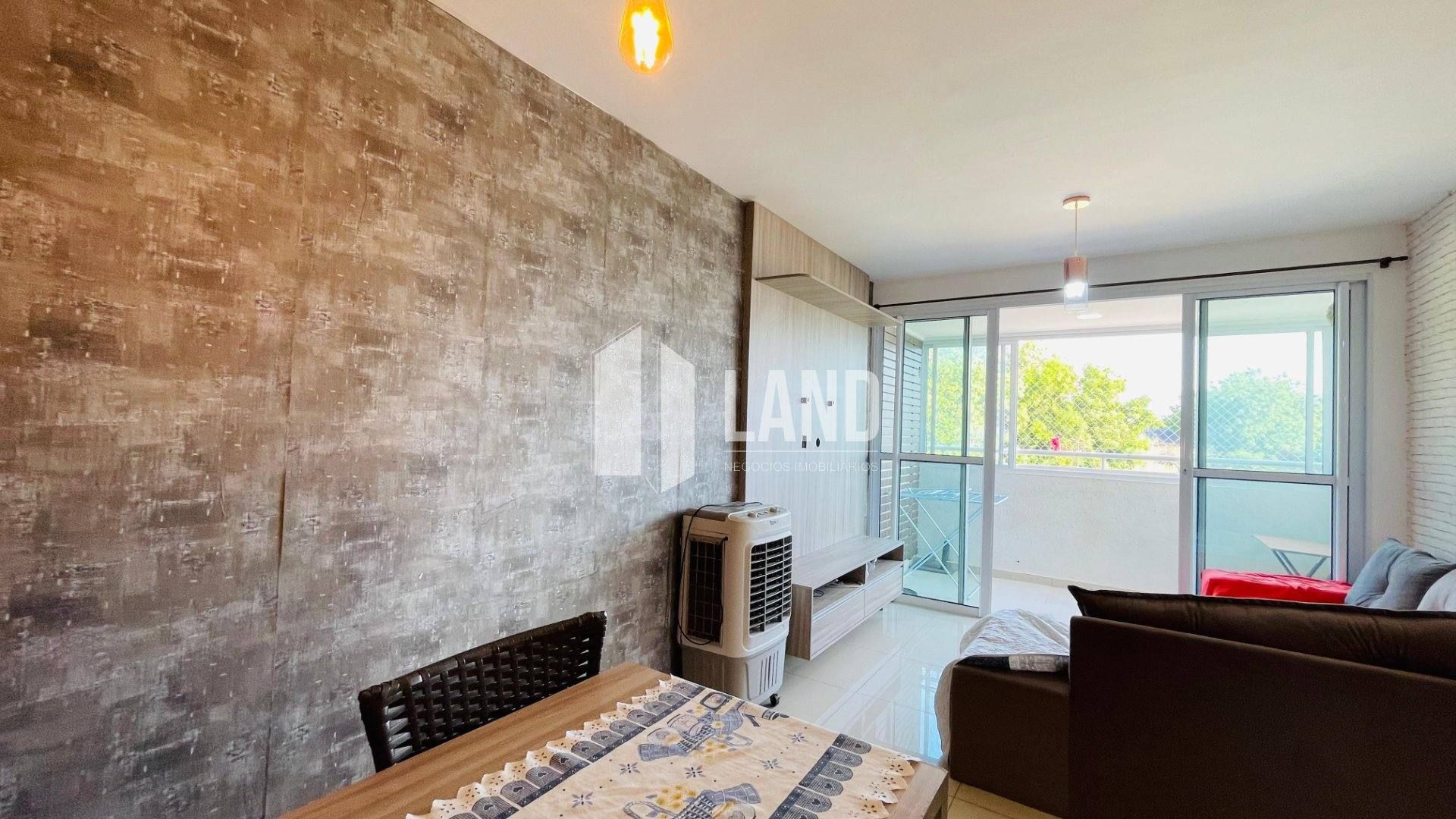 Apartamento em condomínio fechado na zona norte