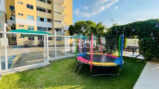 Apartamento em condomínio fechado na zona norte