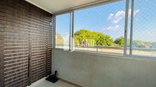 Apartamento em condomínio fechado na zona norte