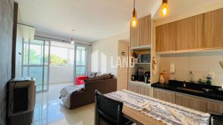 Apartamento em condomínio fechado na zona norte