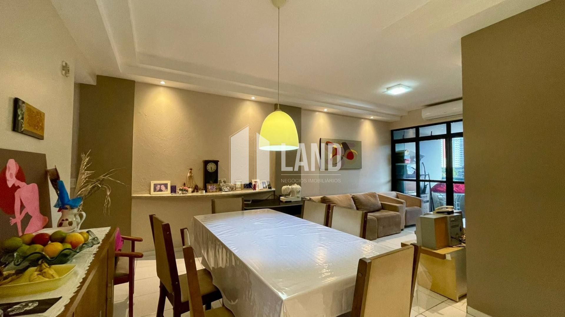 Apartamento de 110m² com 3 quartos no Bairro Horto