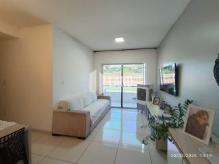 Apartamento térreo em condomínio fechado no Cristo Rei
