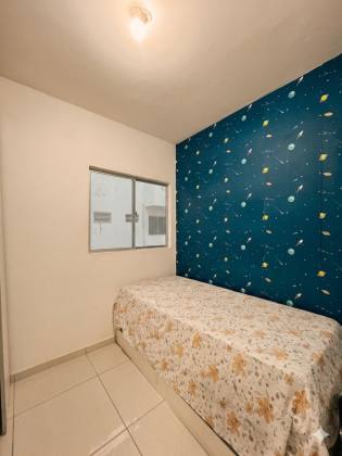 Apartamento térreo, de 77m² com 3 quartos no Bairro Cristo Rei