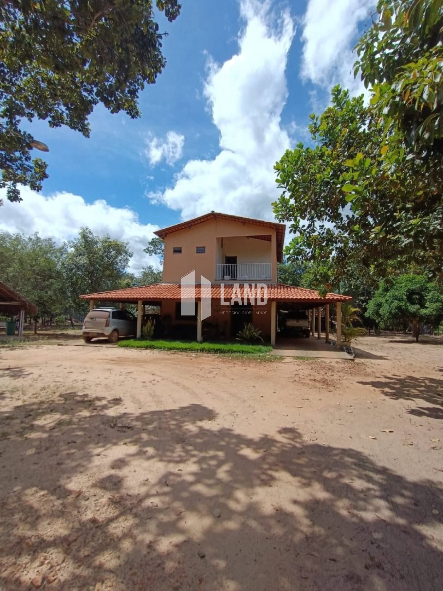 Sítio - Porteira Fechada - na Zona Rural de Timon