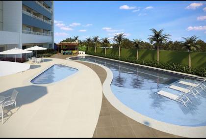 More nas Dunas, apartamento de 2 quartos, 1 suíte, últimas unidades!!!