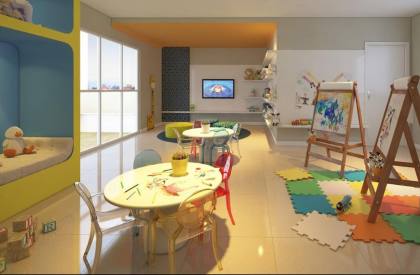 More nas Dunas, apartamento de 2 quartos, 1 suíte, últimas unidades!!!