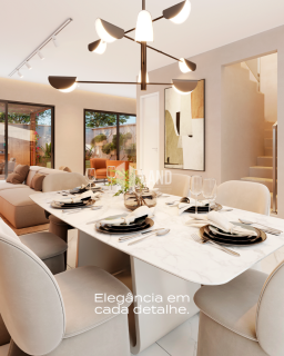 Casa de Condomínio Para Vender com 3 quartos 2 suítes no bairro Lagoa Redonda em Fortaleza