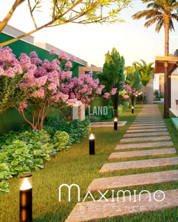 Casa de Condomínio Para Vender com 3 quartos 2 suítes no bairro Lagoa Redonda em Fortaleza