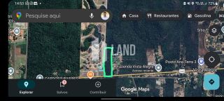 Terreno na BR 343 com 6 hectares 100x600 metros, 20km de Teresina.