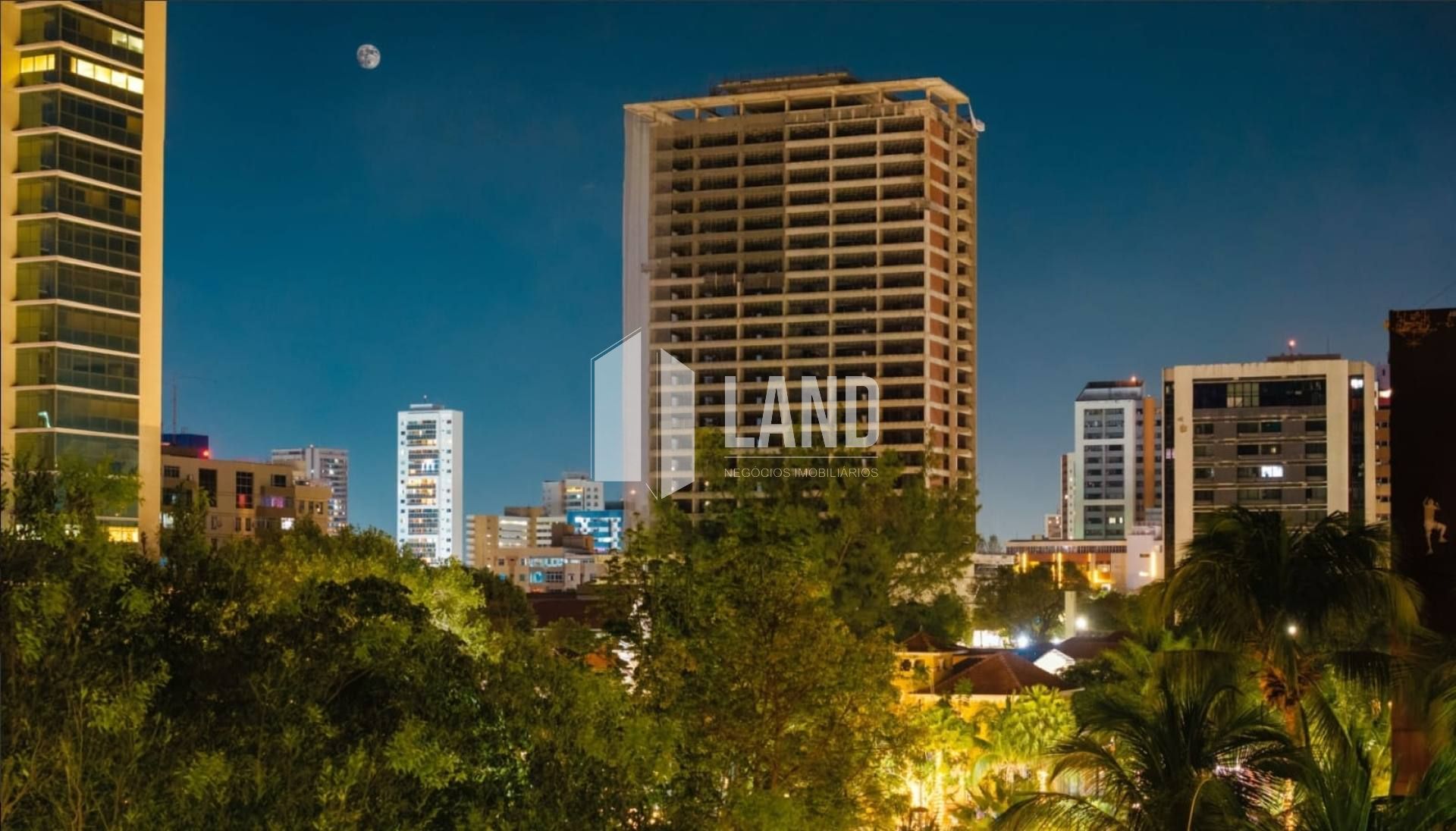 Sala Comercial nova na Aldeota - Santos Dumont