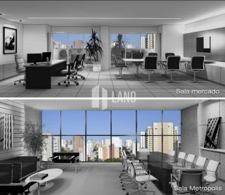 Sala Comercial nova na Aldeota - Santos Dumont