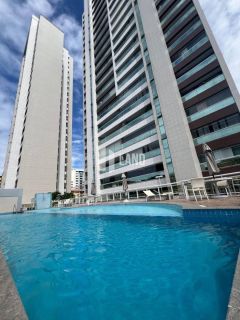 APARTAMENTO COM 4 SUÍTES, BANHEIRO SOCIAL, CLOSET, DEPENDÊNCIA COM BANHEIRO, 3 VAGAS, LAZER COMPLETO, 153M2, R$ 1.700.000 - VARJOTA - FORTALEZA/CE
