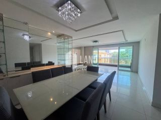 APARTAMENTO COM 4 SUÍTES, BANHEIRO SOCIAL, CLOSET, DEPENDÊNCIA COM BANHEIRO, 3 VAGAS, LAZER COMPLETO, 153M2, R$ 1.700.000 - VARJOTA - FORTALEZA/CE
