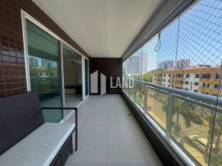 APARTAMENTO COM 4 SUÍTES, BANHEIRO SOCIAL, CLOSET, DEPENDÊNCIA COM BANHEIRO, 3 VAGAS, LAZER COMPLETO, 153M2, R$ 1.700.000 - VARJOTA - FORTALEZA/CE