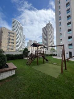 APARTAMENTO COM 4 SUÍTES, BANHEIRO SOCIAL, CLOSET, DEPENDÊNCIA COM BANHEIRO, 3 VAGAS, LAZER COMPLETO, 153M2, R$ 1.700.000 - VARJOTA - FORTALEZA/CE