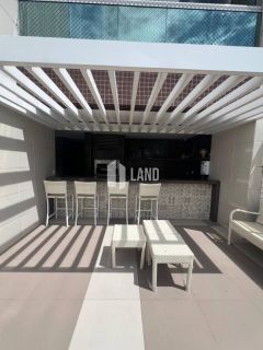 APARTAMENTO COM 4 SUÍTES, BANHEIRO SOCIAL, CLOSET, DEPENDÊNCIA COM BANHEIRO, 3 VAGAS, LAZER COMPLETO, 153M2, R$ 1.700.000 - VARJOTA - FORTALEZA/CE