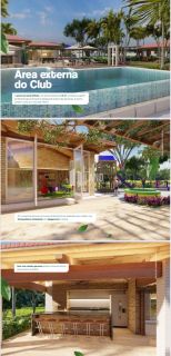 LOTE EM CONDOMÍNIO FECHADO EM AQUIRAZ/CE A VENDA, ÀS MARGENS DA CE040, COM LAZER COMPLETO, COM UMA ÁREA DE 217M² POR R$ 147.000,  CE 040 - AQUIRAZ/CE