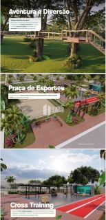 LOTE EM CONDOMÍNIO FECHADO EM AQUIRAZ/CE A VENDA, ÀS MARGENS DA CE040, COM LAZER COMPLETO, COM UMA ÁREA DE 217M² POR R$ 147.000,  CE 040 - AQUIRAZ/CE