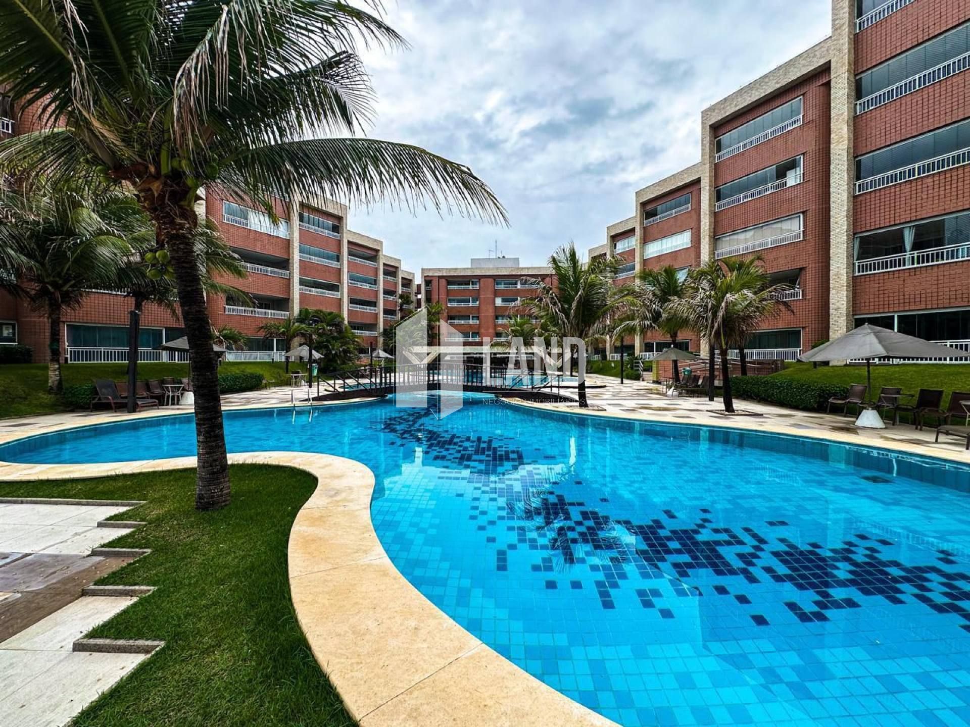 APARATAMENTO DE PRAIA A VENDA EM AQUIRAZ!