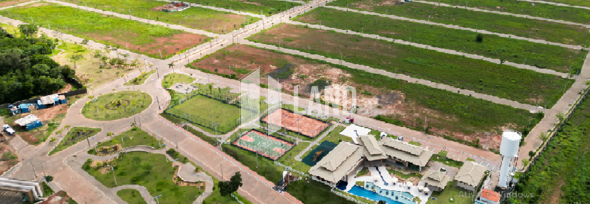 Lote em condomínio Fechado 