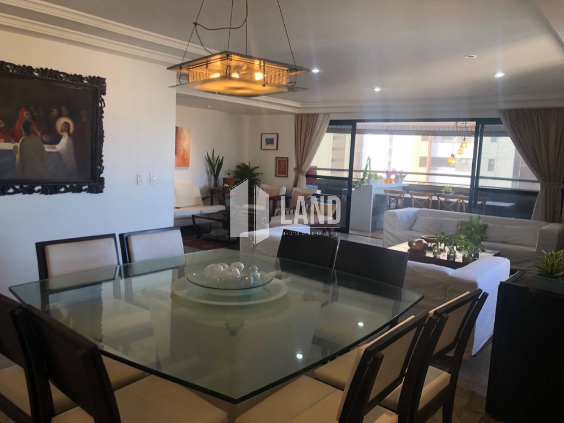 APARTAMENTO NA ALDEOTA COM 4 SUÍTES, CLOSET, LAVABO, 4 VAGAS, DEPENDÊNCIA DE FUNCIONÁRIA, VARANDA GOURMET INTEGRADA A SALA, ESTAR INTIMO - 233M² - R$ 1.490.000 - ALDEOTA - FORTALEZA/CE