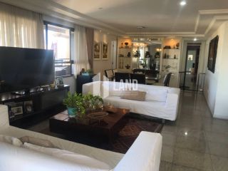 APARTAMENTO NA ALDEOTA COM 4 SUÍTES, CLOSET, LAVABO, 4 VAGAS, DEPENDÊNCIA DE FUNCIONÁRIA, VARANDA GOURMET INTEGRADA A SALA, ESTAR INTIMO - 233M² - R$ 1.490.000 - ALDEOTA - FORTALEZA/CE